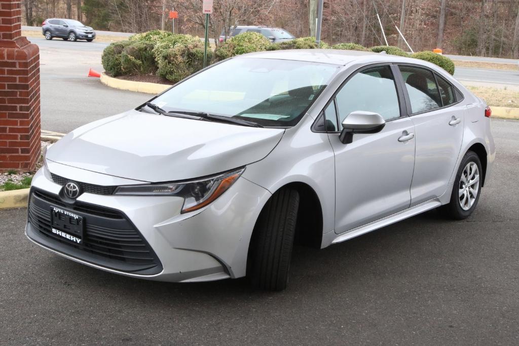 used 2023 Toyota Corolla car, priced at $18,550