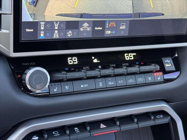 used 2025 Toyota Tundra car, priced at $59,988