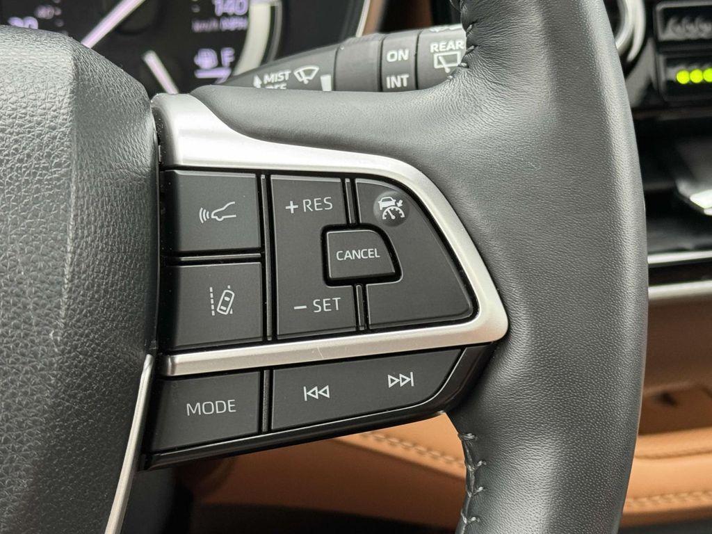 used 2022 Toyota Highlander car, priced at $41,000