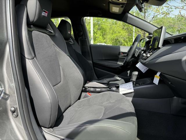 new 2025 Toyota GR Corolla car, priced at $43,815