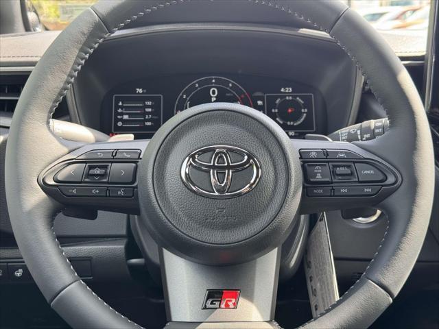 new 2025 Toyota GR Corolla car, priced at $43,815