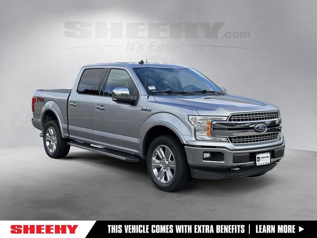 used 2020 Ford F-150 car, priced at $35,820