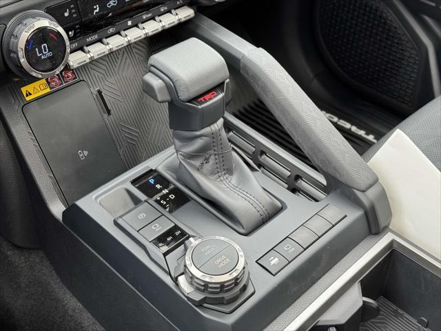 new 2025 Toyota Tacoma car, priced at $49,598