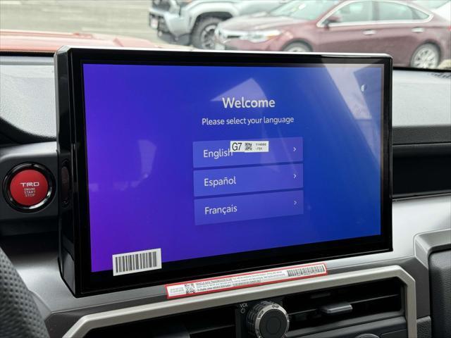 new 2025 Toyota Tacoma car, priced at $49,598