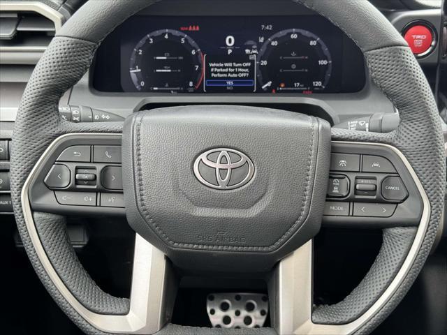 new 2025 Toyota Tacoma car, priced at $49,598
