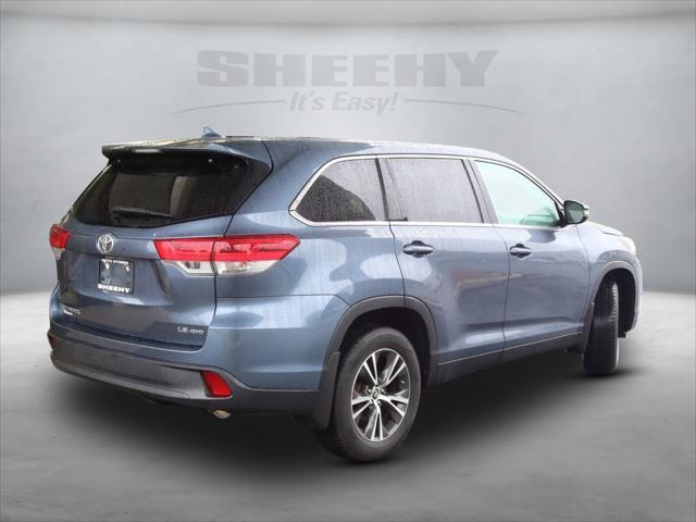 used 2019 Toyota Highlander car, priced at $27,880