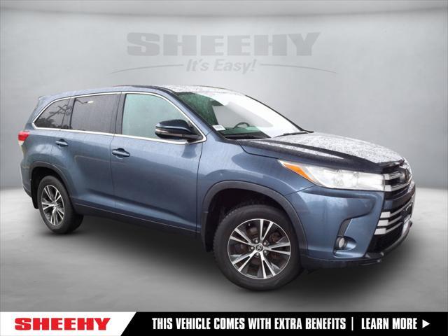 used 2019 Toyota Highlander car, priced at $27,880