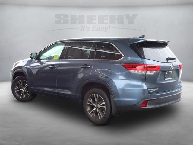 used 2019 Toyota Highlander car, priced at $27,880