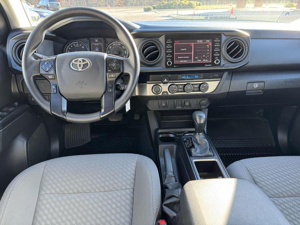 used 2023 Toyota Tacoma car, priced at $35,196