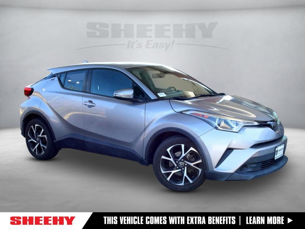 used 2018 Toyota C-HR car, priced at $14,988