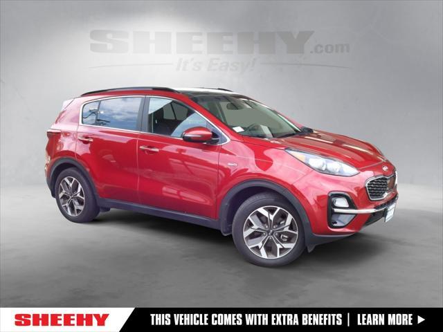 used 2022 Kia Sportage car, priced at $24,988