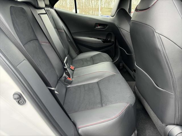 new 2025 Toyota GR Corolla car, priced at $46,902