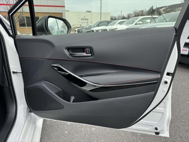 new 2025 Toyota GR Corolla car, priced at $46,902