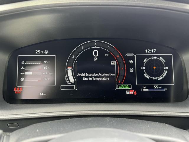 new 2025 Toyota GR Corolla car, priced at $46,902