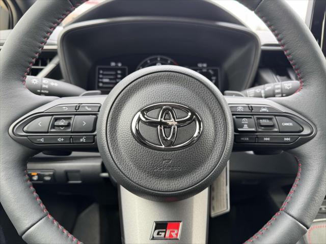 new 2025 Toyota GR Corolla car, priced at $46,902