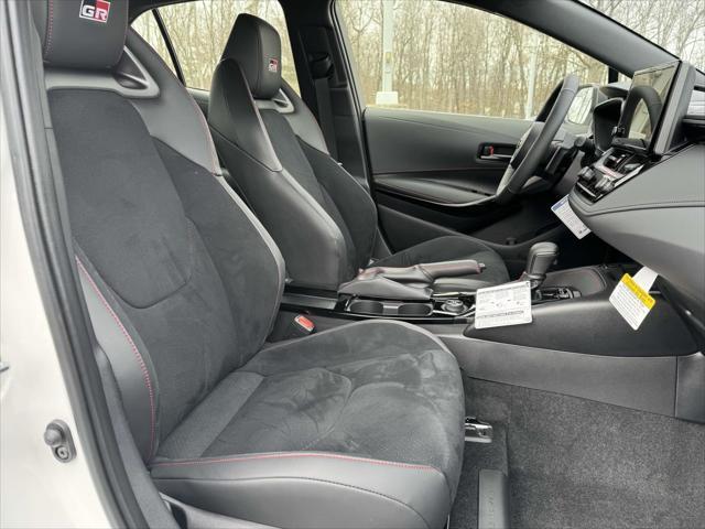 new 2025 Toyota GR Corolla car, priced at $46,902