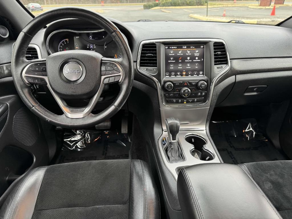 used 2018 Jeep Grand Cherokee car, priced at $17,562