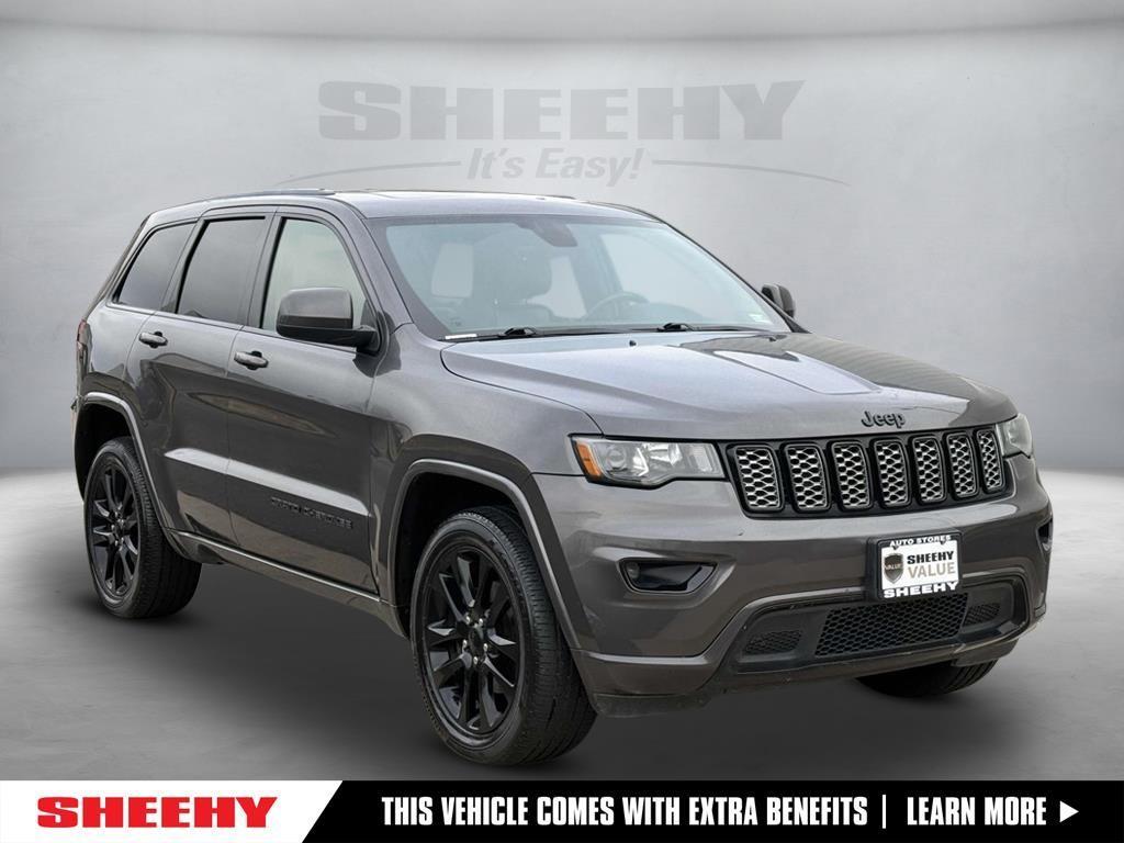 used 2018 Jeep Grand Cherokee car, priced at $17,562