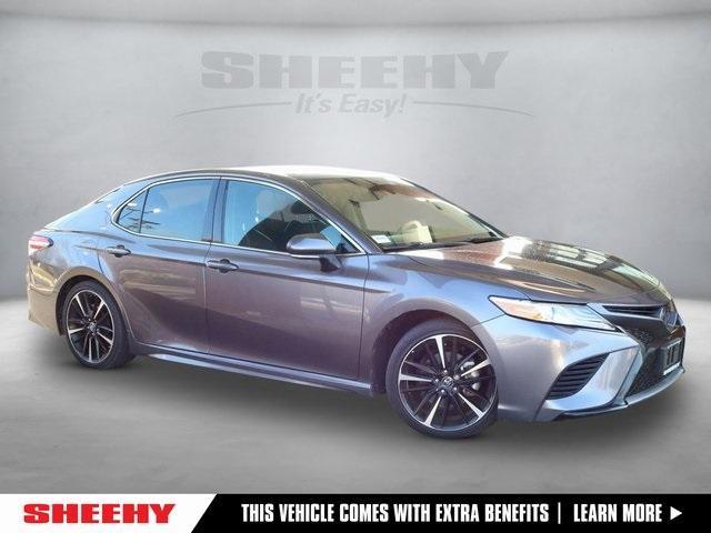 used 2020 Toyota Camry car, priced at $26,586