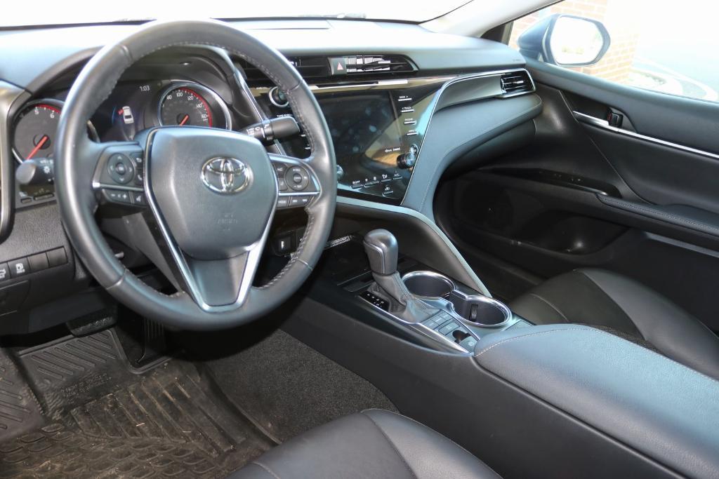 used 2020 Toyota Camry car, priced at $26,586