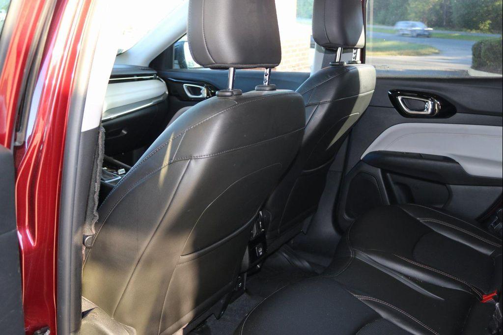 used 2022 Jeep Compass car, priced at $19,979