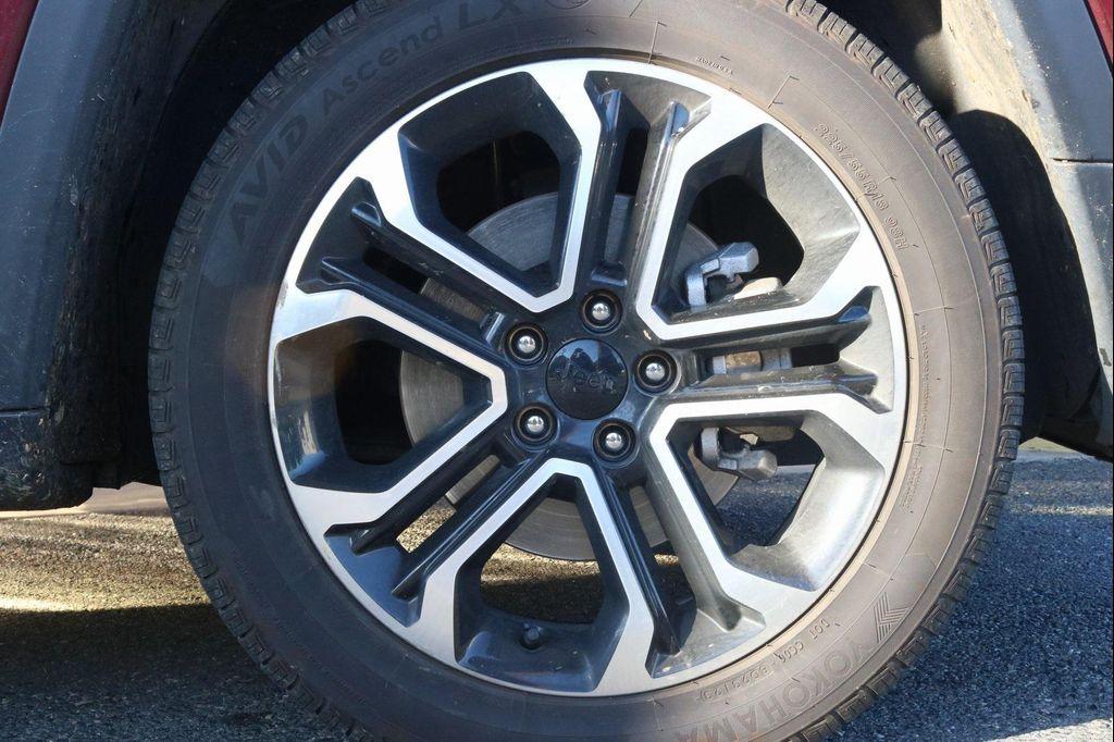 used 2022 Jeep Compass car, priced at $19,979