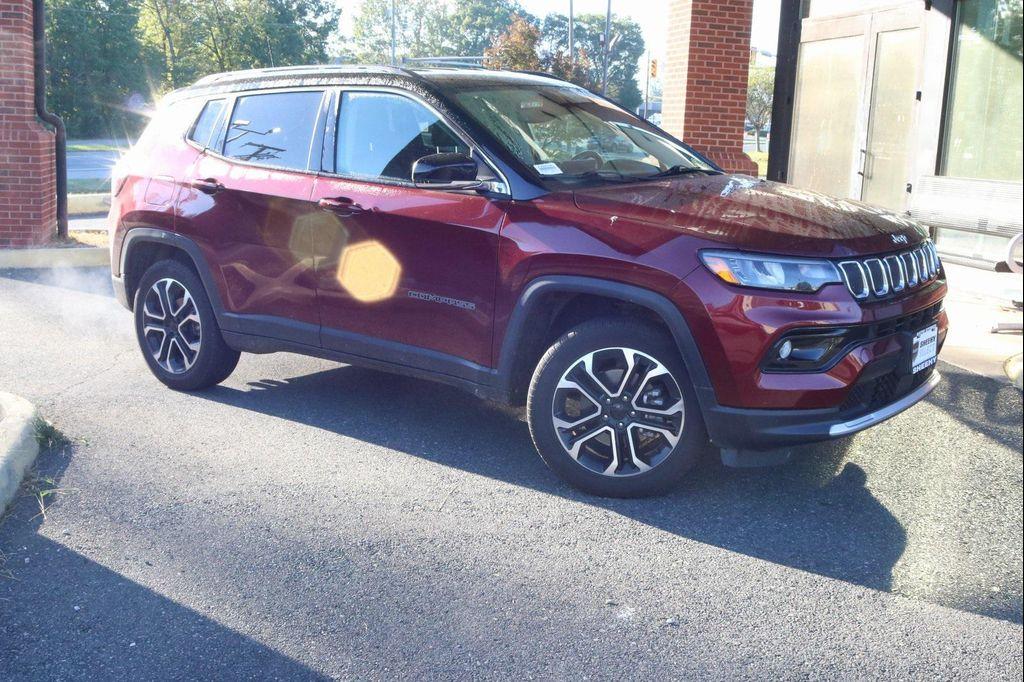 used 2022 Jeep Compass car, priced at $19,979