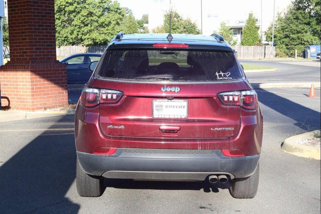 used 2022 Jeep Compass car, priced at $19,979