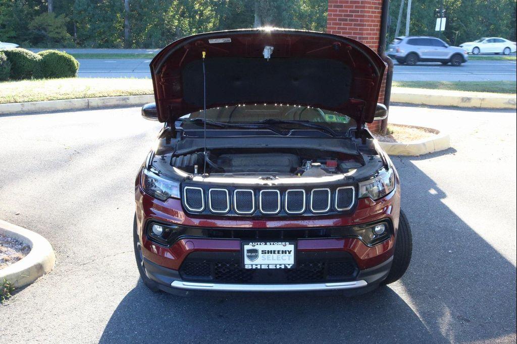 used 2022 Jeep Compass car, priced at $19,979