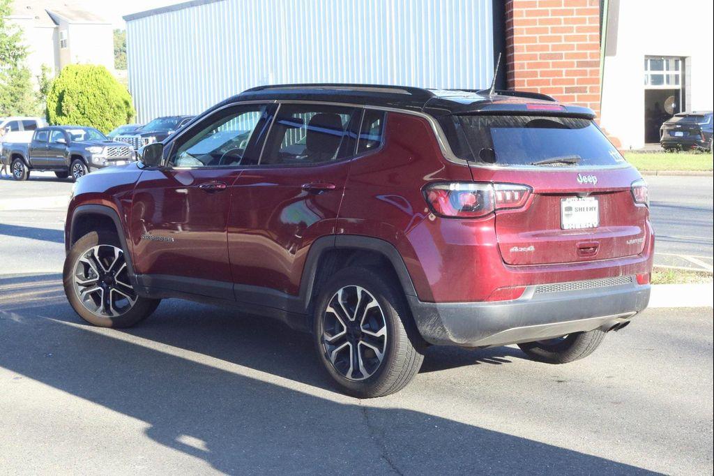 used 2022 Jeep Compass car, priced at $19,979