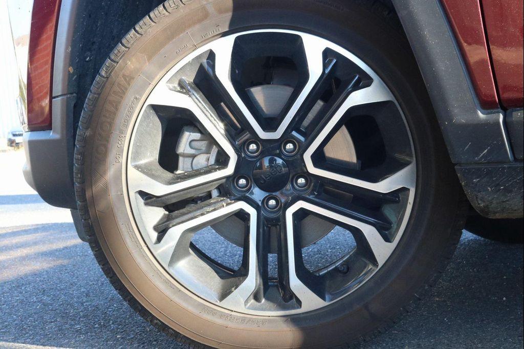 used 2022 Jeep Compass car, priced at $19,979