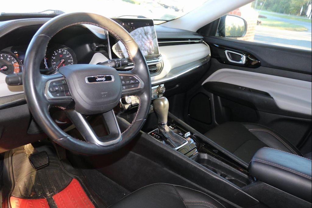 used 2022 Jeep Compass car, priced at $19,979