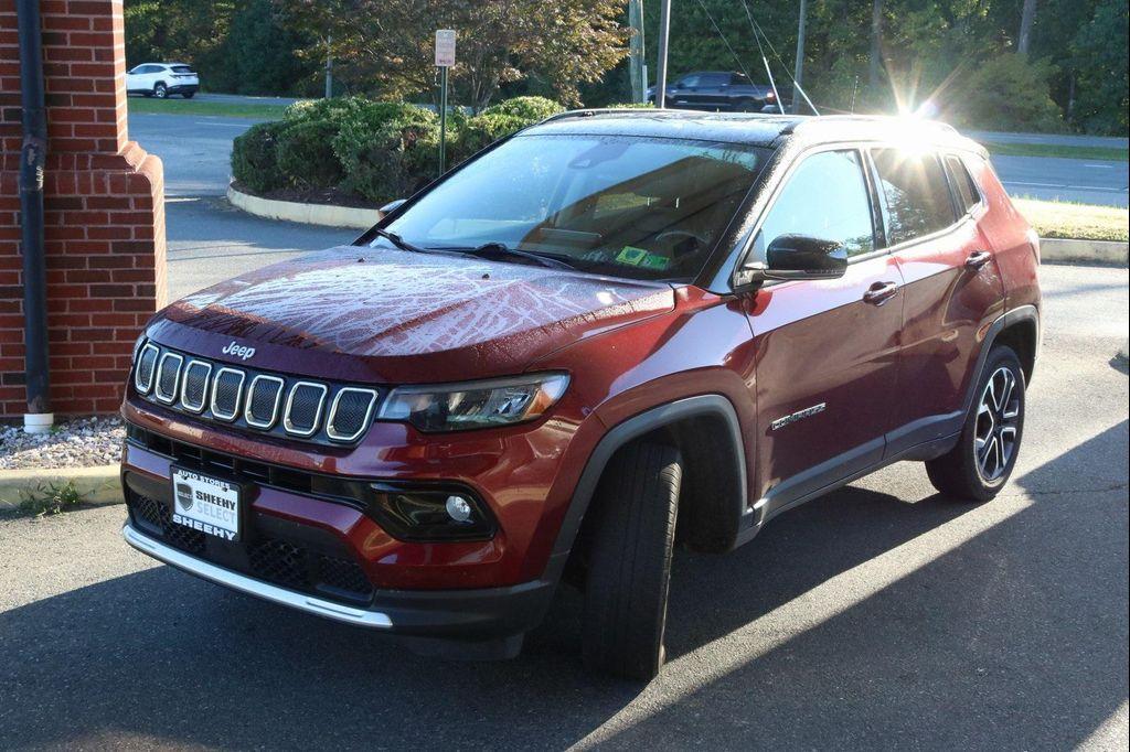 used 2022 Jeep Compass car, priced at $19,979