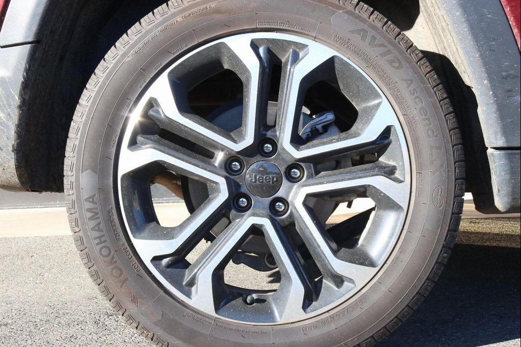 used 2022 Jeep Compass car, priced at $19,979