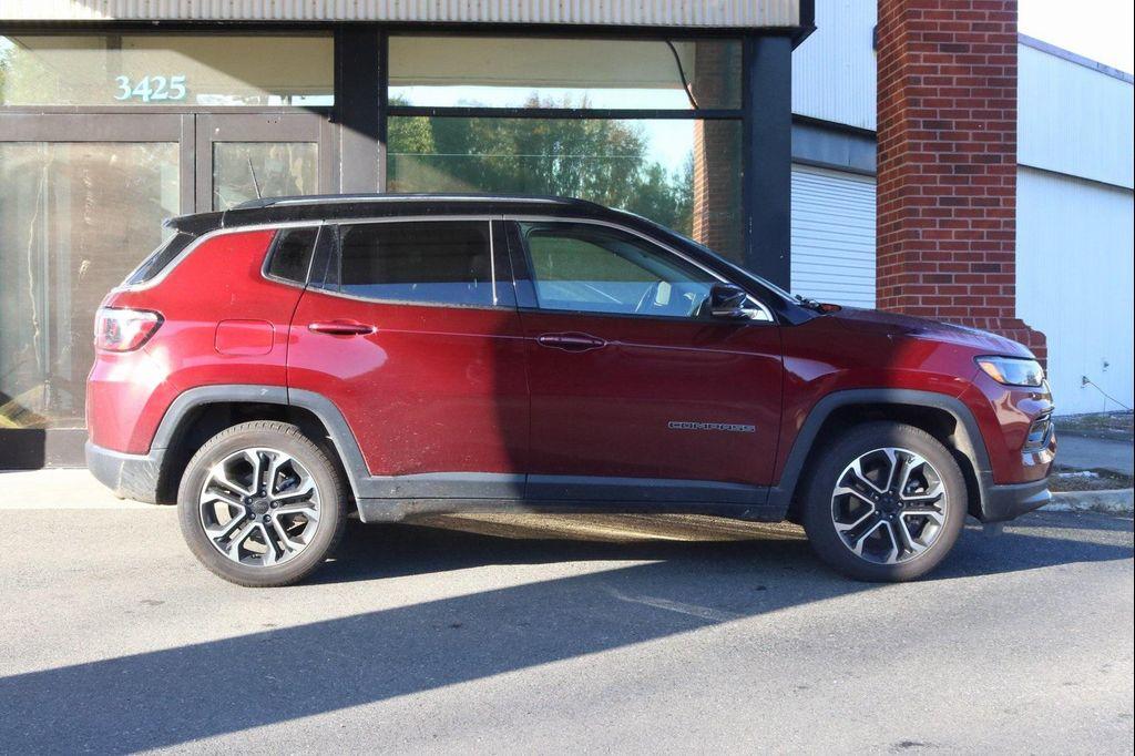 used 2022 Jeep Compass car, priced at $19,979