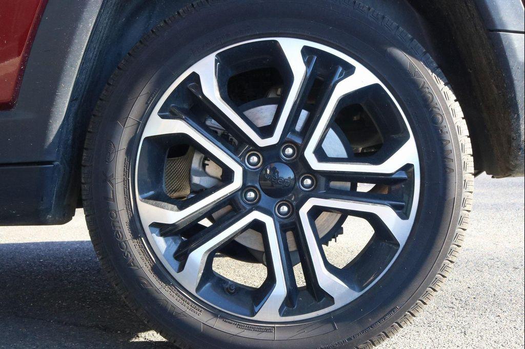 used 2022 Jeep Compass car, priced at $19,979