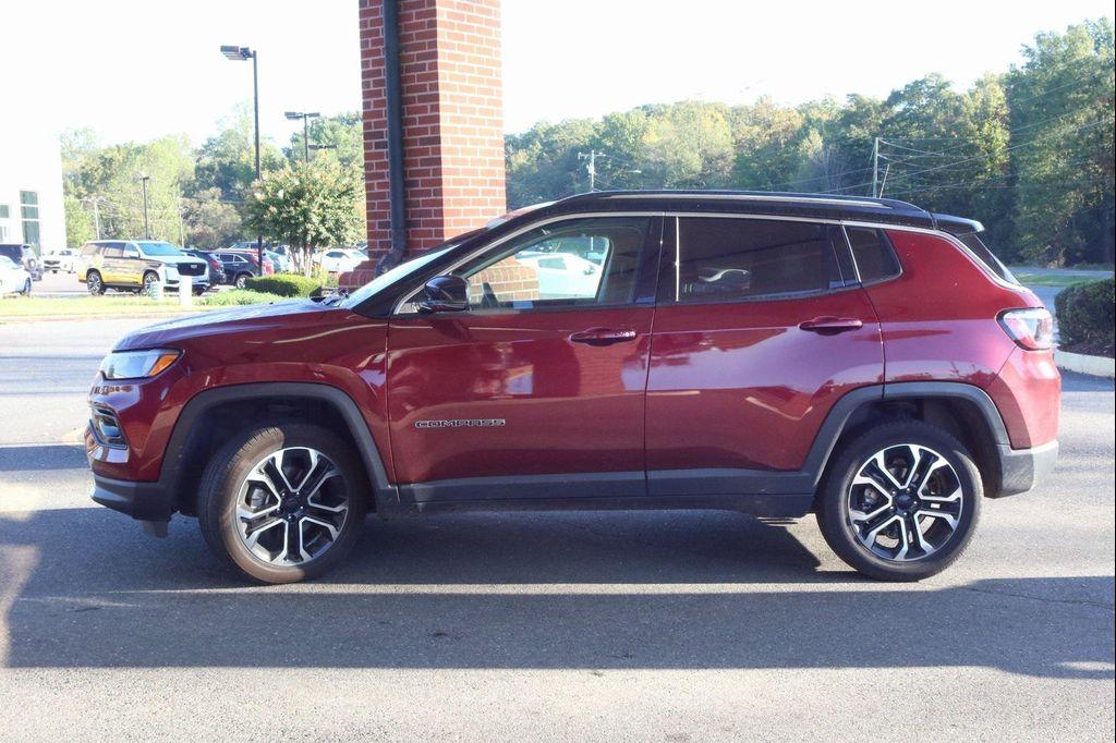 used 2022 Jeep Compass car, priced at $19,979