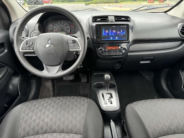 used 2022 Mitsubishi Mirage car, priced at $11,900