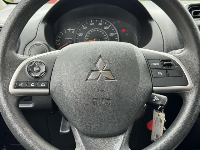 used 2022 Mitsubishi Mirage car, priced at $11,900