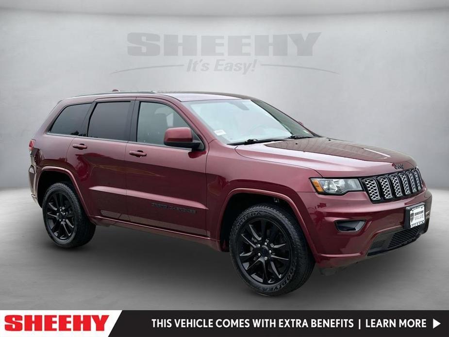 used 2017 Jeep Grand Cherokee car, priced at $17,599