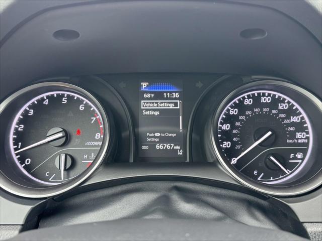 used 2022 Toyota Camry car, priced at $24,563