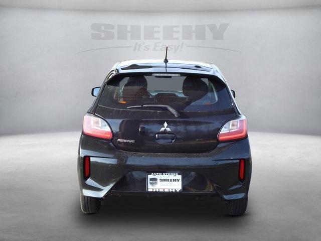 used 2021 Mitsubishi Mirage car, priced at $12,271