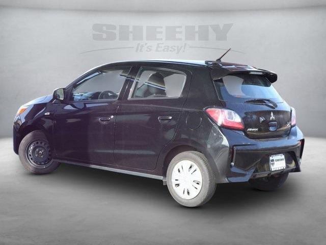 used 2021 Mitsubishi Mirage car, priced at $12,271