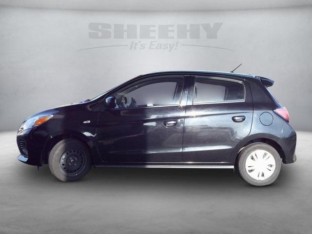 used 2021 Mitsubishi Mirage car, priced at $12,271