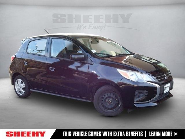 used 2021 Mitsubishi Mirage car, priced at $12,271