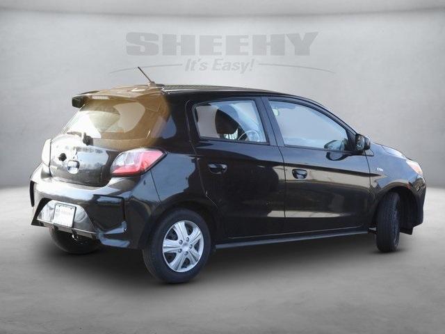 used 2021 Mitsubishi Mirage car, priced at $12,271