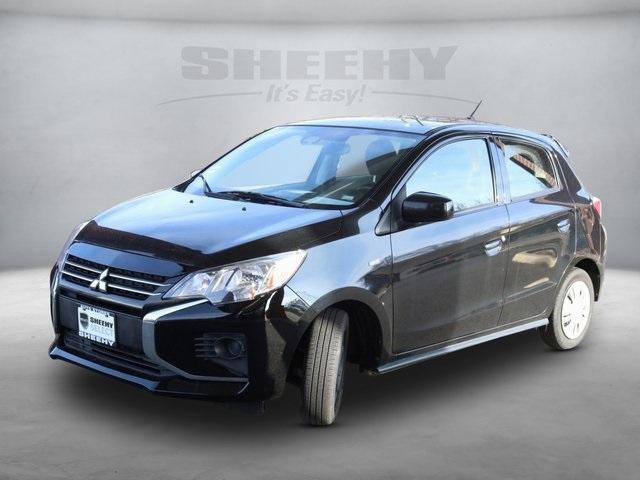 used 2021 Mitsubishi Mirage car, priced at $12,271