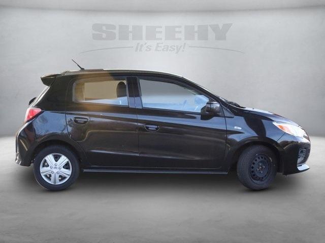 used 2021 Mitsubishi Mirage car, priced at $12,271