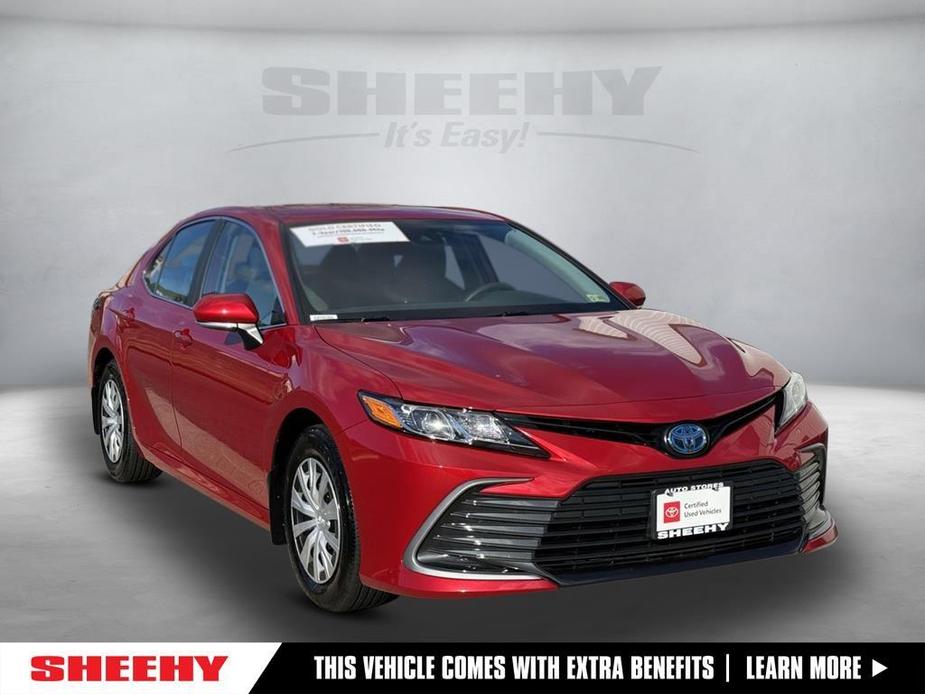 used 2024 Toyota Camry Hybrid car, priced at $29,971