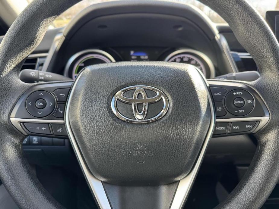 used 2024 Toyota Camry Hybrid car, priced at $29,971